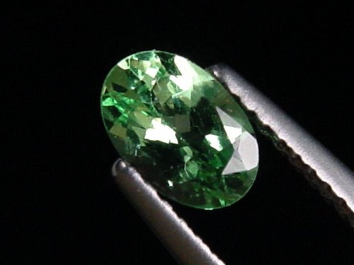 Tsavorit granat tsavorite - granat,