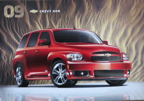 2009 chevrolet hhr usa - hhr,