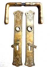 Türgarnitur / Türbeschläge / original Jugendstil Berliner Altbau