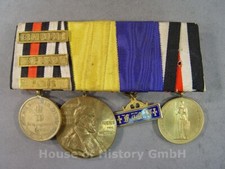 141078: 4er Ordensspange, KDM