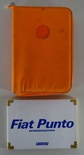 Bordmappe + Betriebsanleitung / Handbuch Fiat Punto Typ 188 Stand 12/2001