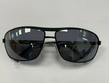 Original Jaguar Sonnenbrille schwarzes Gestell mit Etui 50JSG6610