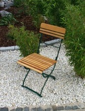 Klappstuhl München, grün