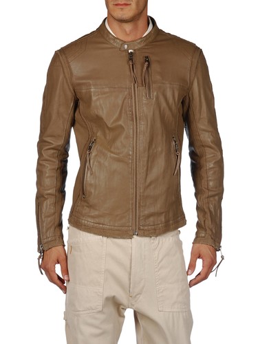 Diesel loyd lederjacke l - loyd,