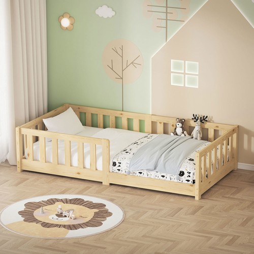 Kinderbett holzbett lattenrost - kinderbett,