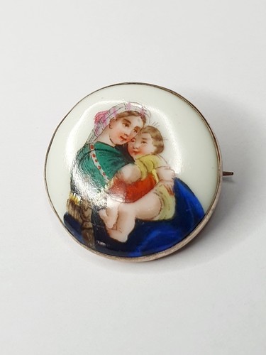 Biedermeier lupenmalerei maria - lupenmalerei,