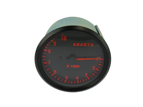 Drehzahlmesser abarth 100mm - drehzahlmesser,