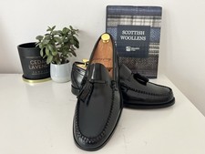 G.H. Bass & Co. Weejuns Tassel Loafer – Schwarz Calf – 9UK