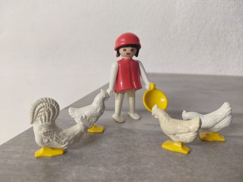 Playmobil 3595 hühnerhof - playmobil,