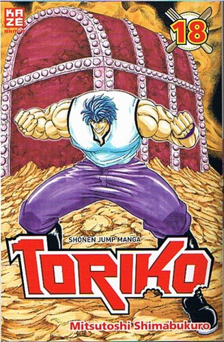 Toriko band 18 - toriko,