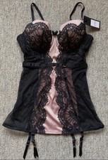Hunkemöller noir slipdress - hunkemöller, bh