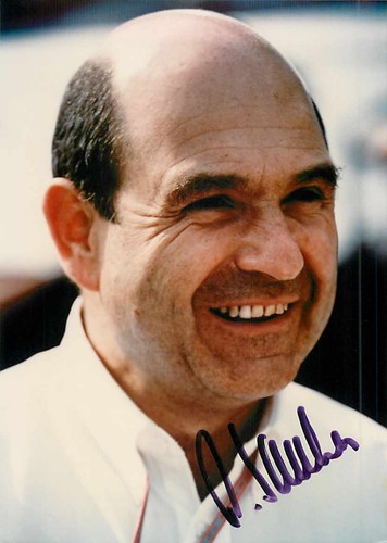 Peter sauber autogrammkarte - sauber,