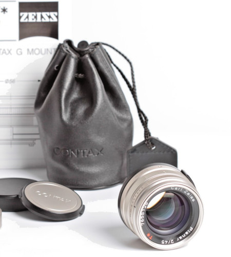 Contax planar carl - 2/45, t*
