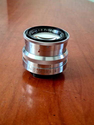 Carl zeiss biotar 5 8 - zeiss,