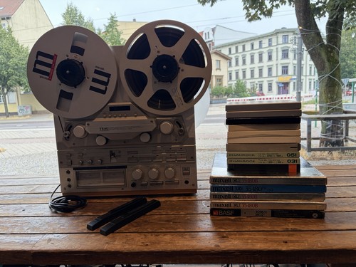 Teac 2000 tonbandgerät - x-2000,