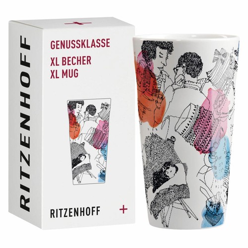 Ritzenhoff kaffeetasse - ritzenhoff, xl