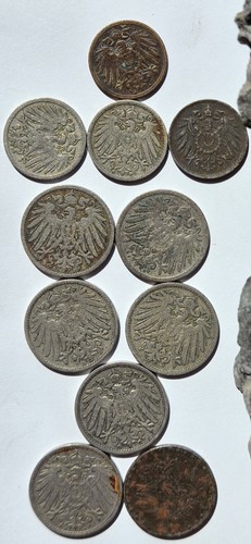 Deutsches reich 10 - reich, 1+5+10