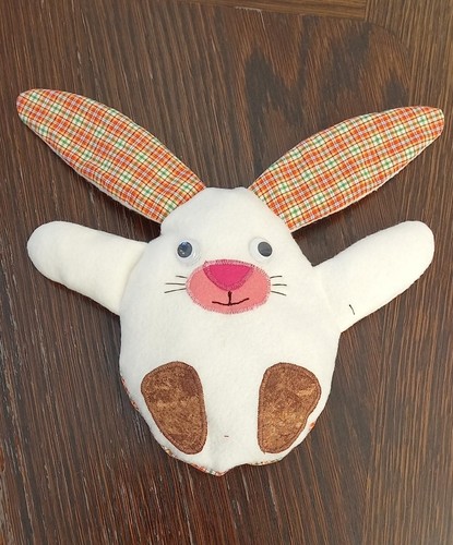 Stoffhase osterhäschen mit - stoffhase,,