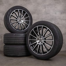 Mercedes GLC AMG Felgen 20 Zoll X253 C253 Sommerräder A2534011900 schwarz