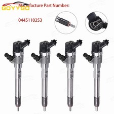 4X Motor Diesel Einspritzdüse