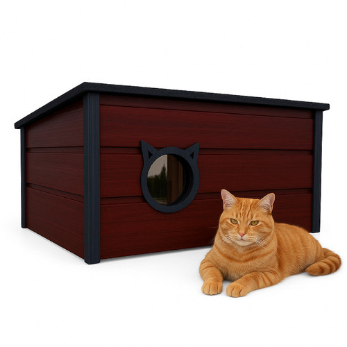 Qls isoliertes katzenhaus - qls,