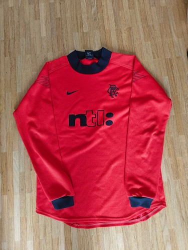 Rangers shirt vintage 90s m - shirt,
