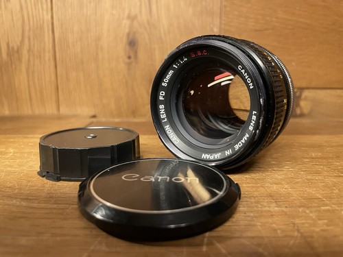 Near mint canon fd 50mm - mint,