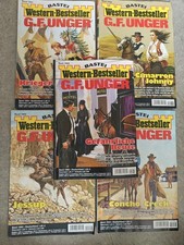 5 G.F. Unger Westernromane