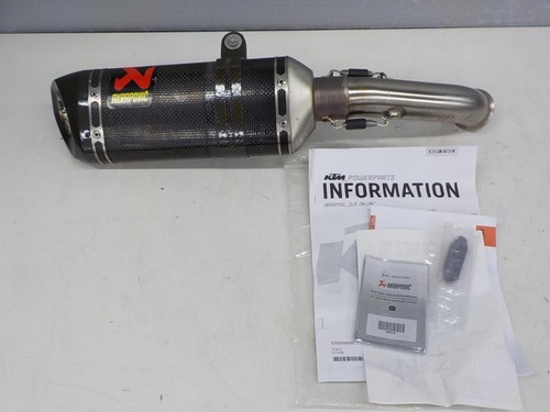 Akrapovic slip auspuff - akrapovic,