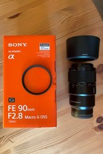 Sony FE SEL 90mm 2.8 Macro G