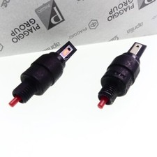 2x Bremslichtschalter Original für Aprilia Piaggio Gilera Vespa GTS LX LXV MP3