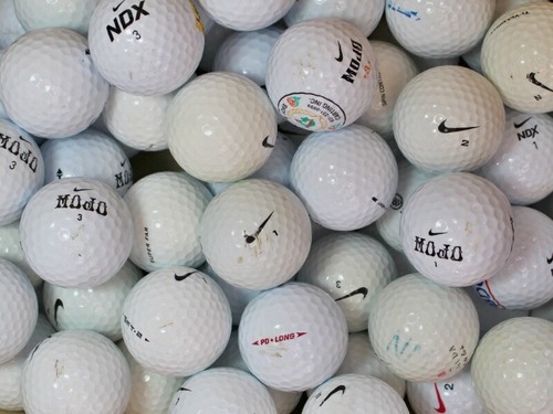 100 nike mix golfbälle - nike,
