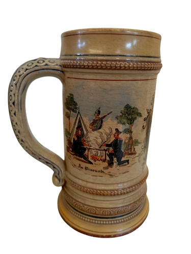 Vintage bierkrug kaiser - vintage,