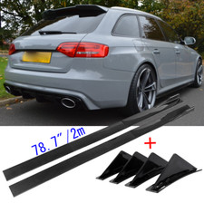 Heckstoßstange Diffusor