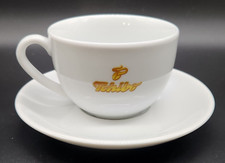 1.7 Original Tchibo Kaffeetasse + Untere weiss