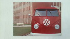 32B 219 1960er VW Volkswagen Bus Transporter Typ2 T1 Prospekt Brochure
