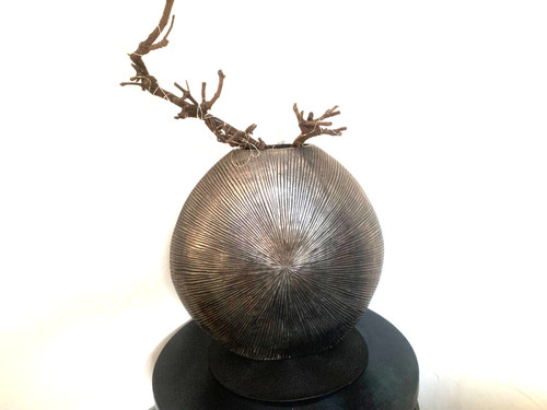 Xxl vase deko - vase, metall