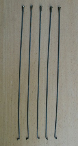 Fahrradspeichen mit - 5,