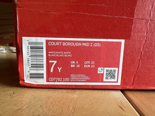 Nike court borough mid - court, 2
