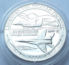  20 Gramm Silber Medaille -