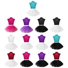 Kinder Mädchen Ballet Kleid