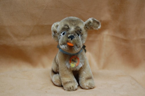 Steiff mopsy ein - ein, mops