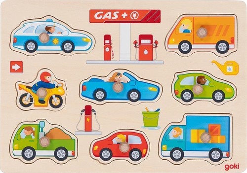 Steckpuzzle tankstelle - steckpuzzle,