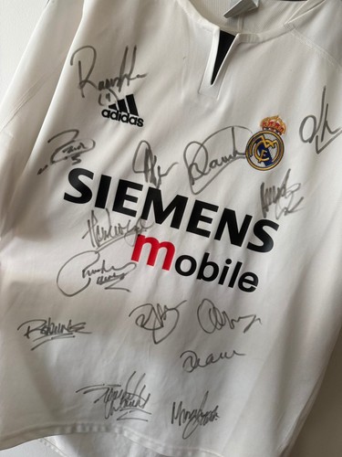 Real madrid shirt 2005 - real,