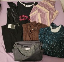 Oberteil Paket Gr. 56/58 7tlg. Shirts Bluse Ulla Popken Mia Moda C&A