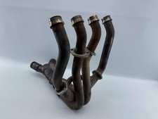 Kawasaki ZZR1400 ABS Auspuff Krümmer Downpipes exhaust manifold (5) 07'