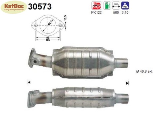 Katalysator renault megane - ✅,
