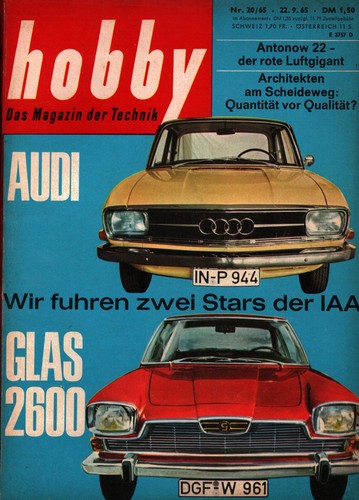Zeitschrift hobby technik 20 - technik, #20