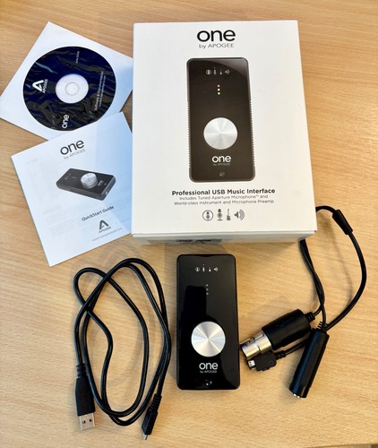 Apogee one audio interface - apogee,