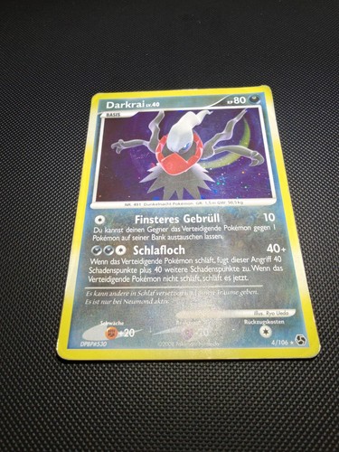 Pokémon darkrai holo - darkrai,